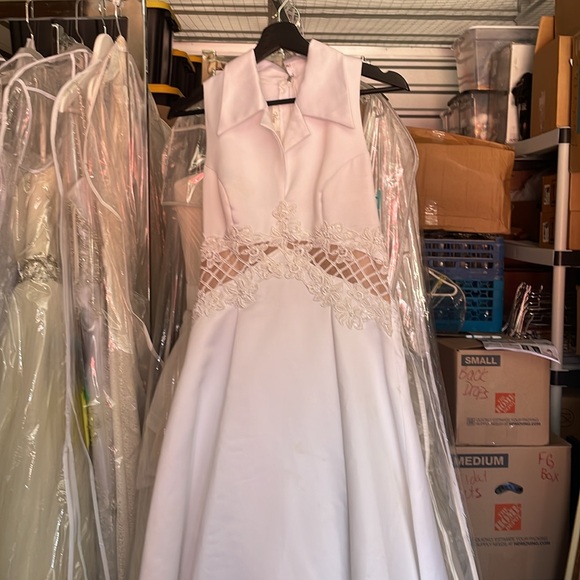 Vintage wedding dress - Picture 6 of 6